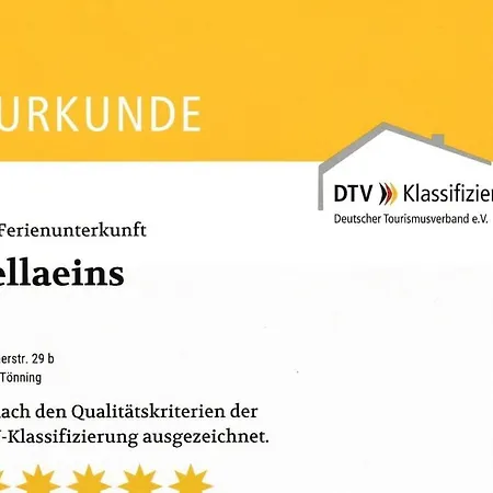 Bellaeins Dom wakacyjny Tönning